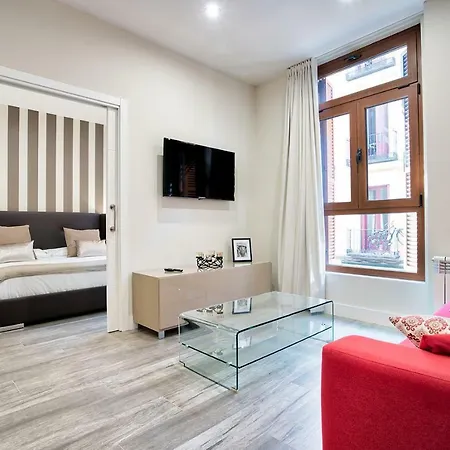 Apartamentos Cava Baja Madrid Exterior photo