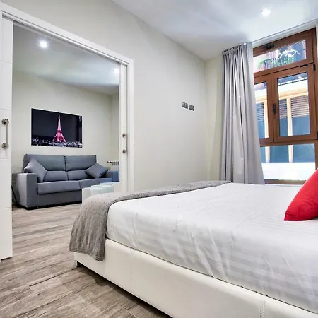 Apartamentos Cava Baja Madrid Exterior photo