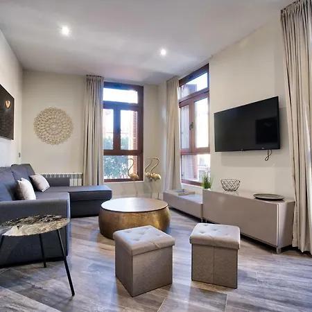 Apartamentos Cava Baja Madrid Exterior photo